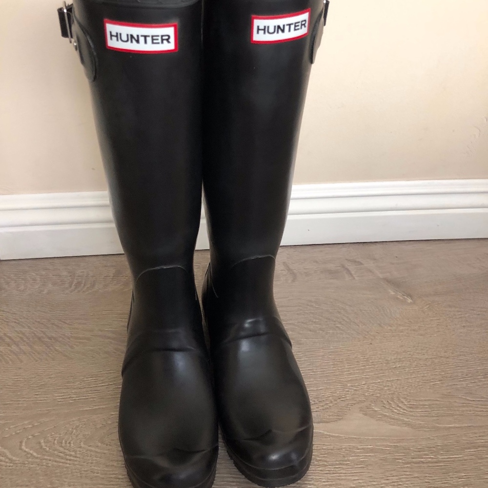 Hunter Rain Boots Size UK 7 US 8M/9F EU 40/41